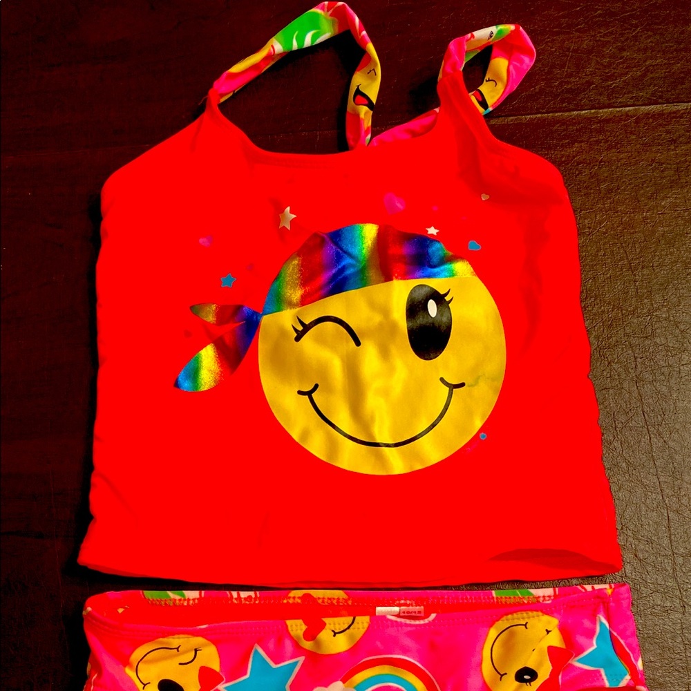 Limited Too Kids 2 piece swimsuit S(10/12)